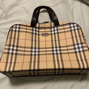 Authentic vintage Burberry bag